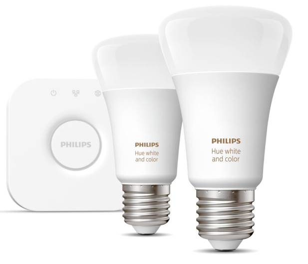 Philips Hue White and Color Ambiance Zestaw 2xE27 806lm - 567503 - zdjęcie 2